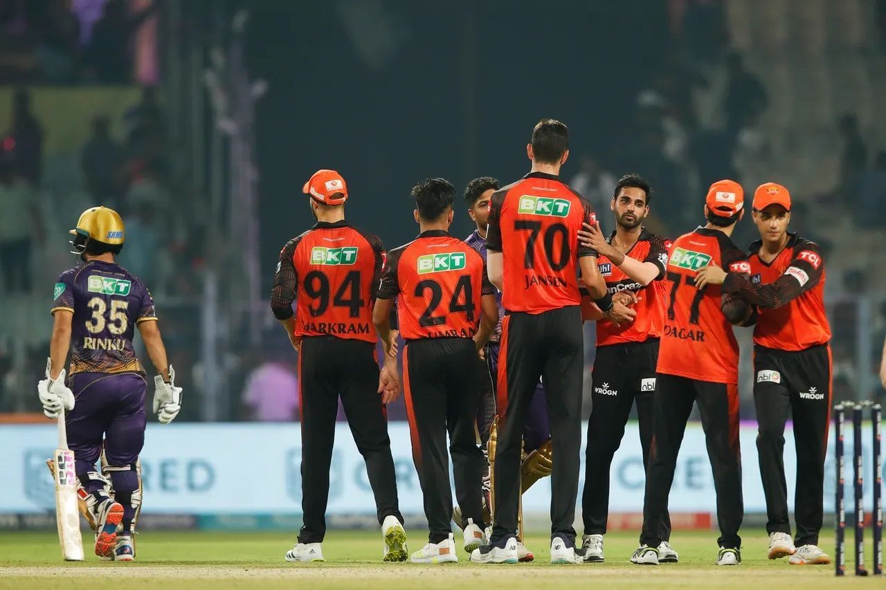 The SunRisers Hyderabad finished last in IPL 2023. [P/C: iplt20.com]