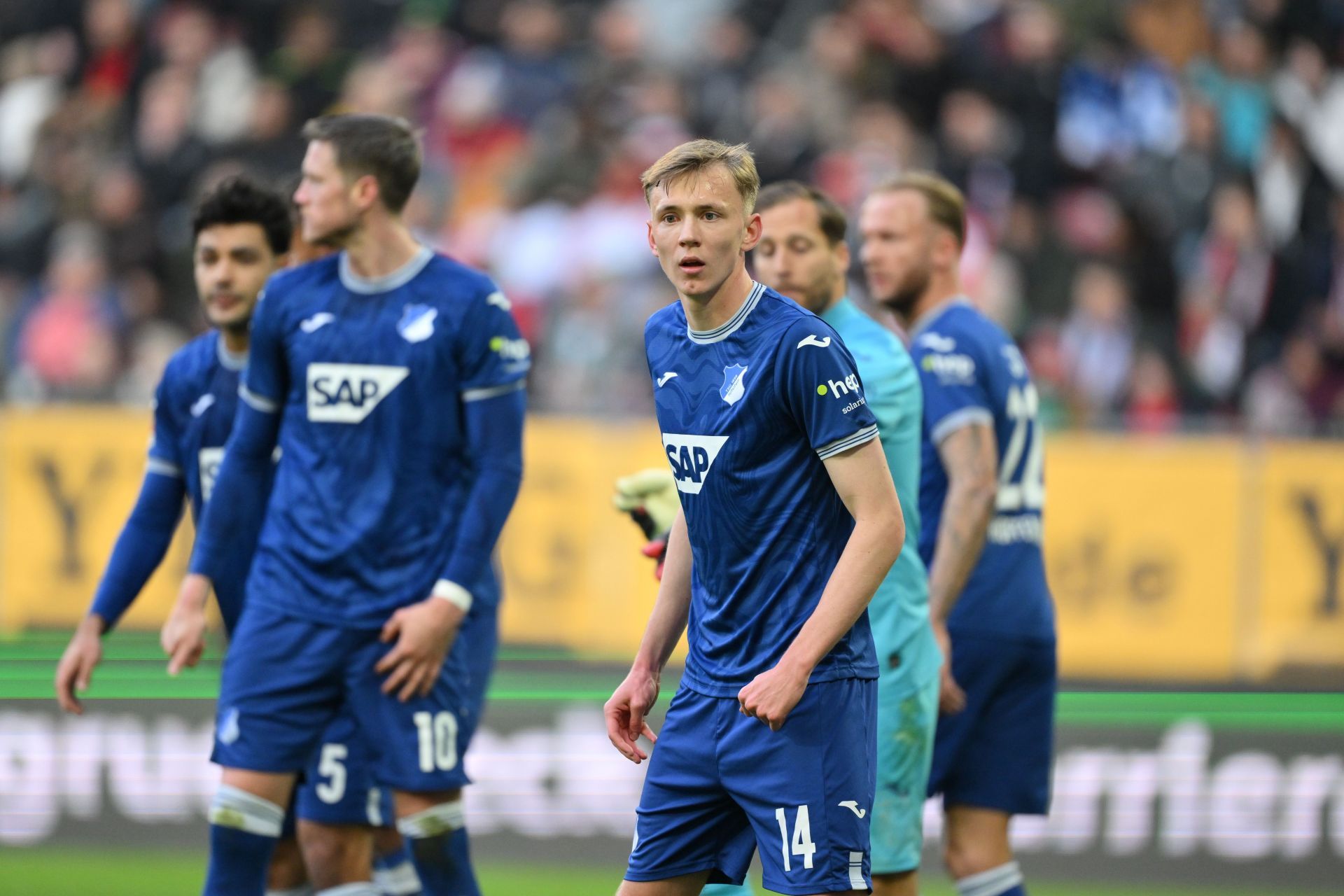 FC Augsburg v TSG Hoffenheim - Bundesliga