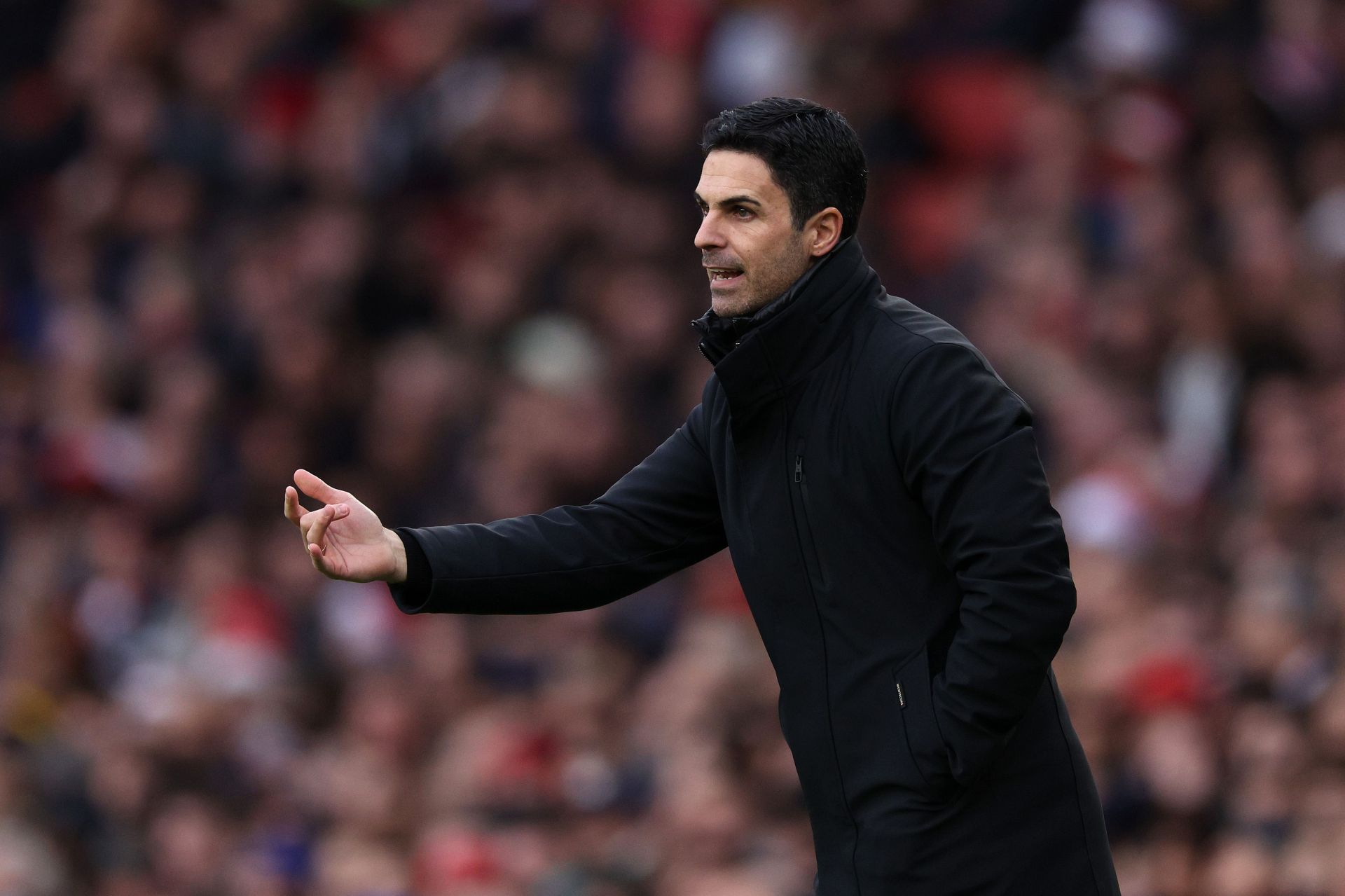 Mikel Arteta (via Getty Images)