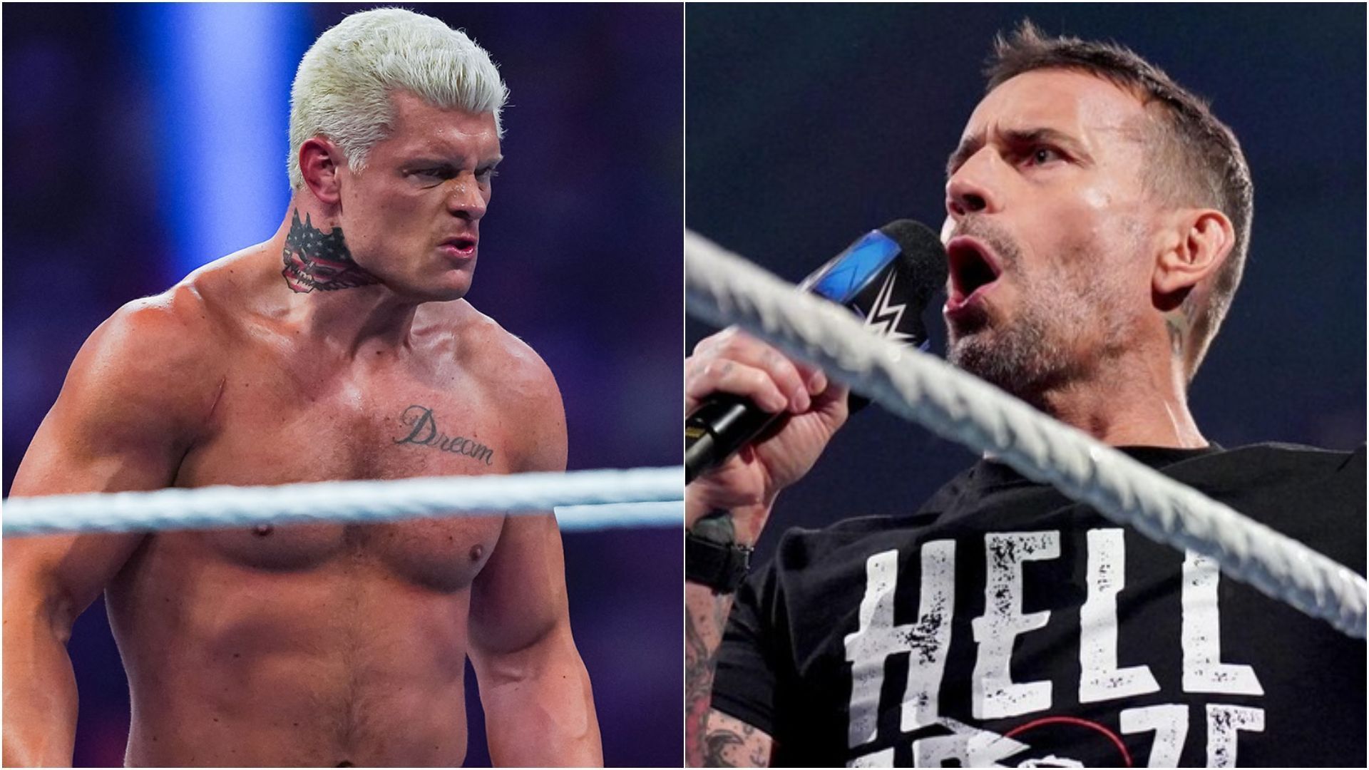 CM Punk and Cody Rhodes are two of the hottest superstars in WWE