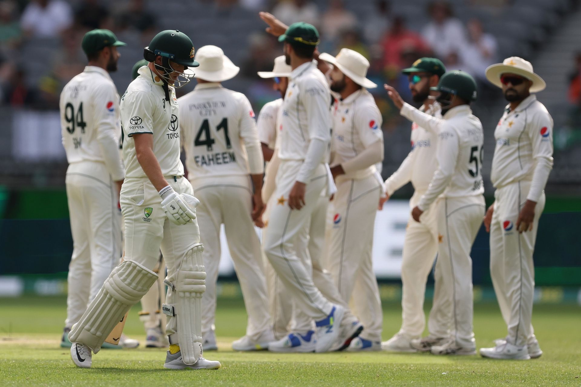 Australia v Pakistan - Men