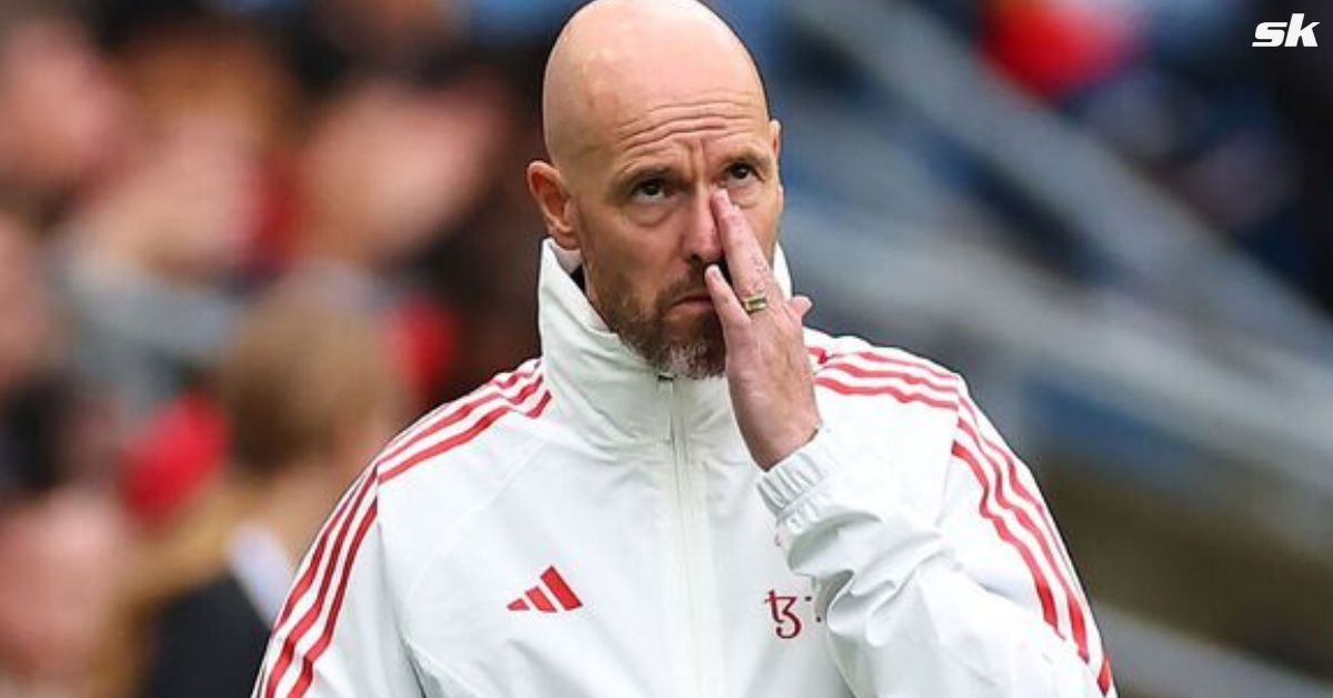 Manchester United manager - Erik Ten Hag    