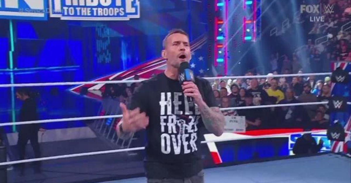 CM Punk was on SmackDown