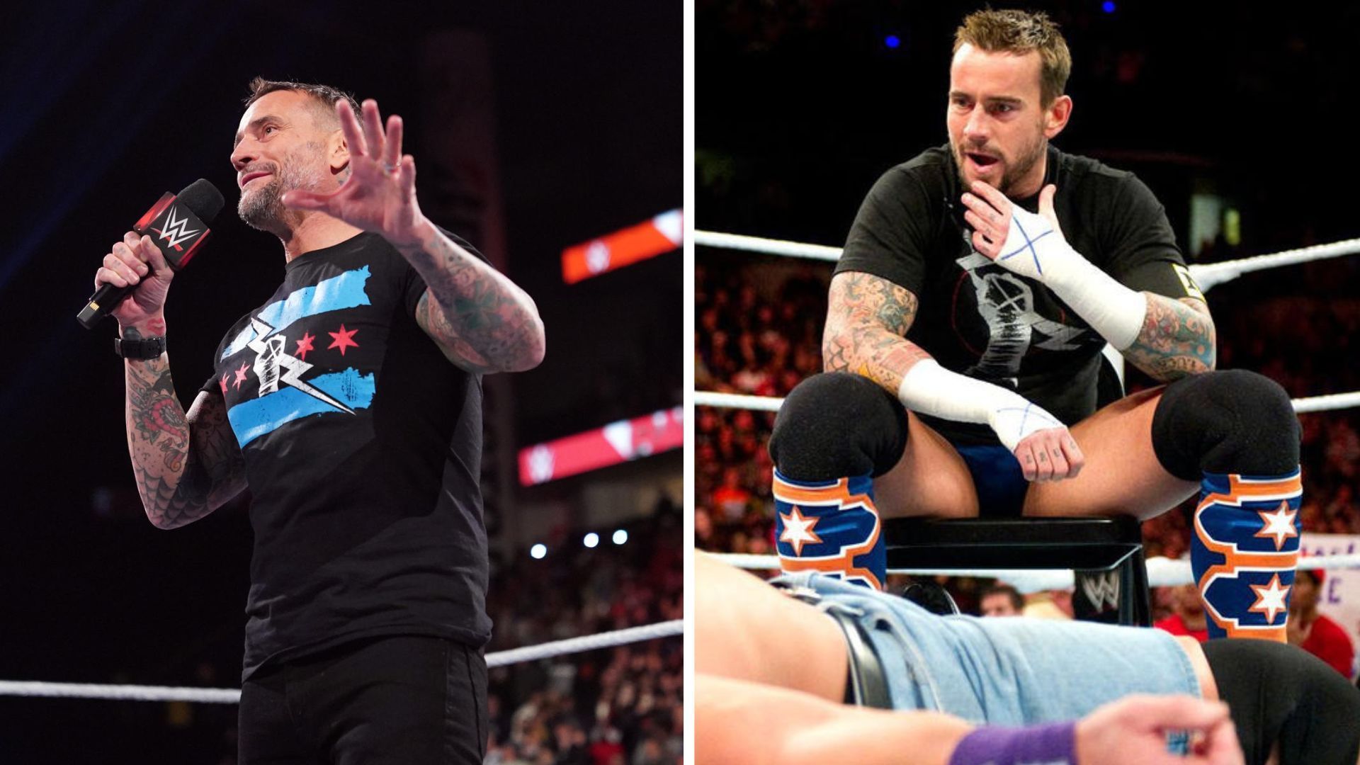 CM Punk has a lot of enemies on WWE RAW