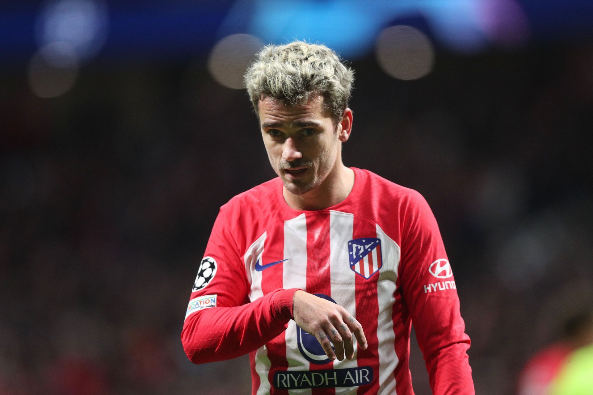 Antoine Griezmann praised Mason Greenwood.