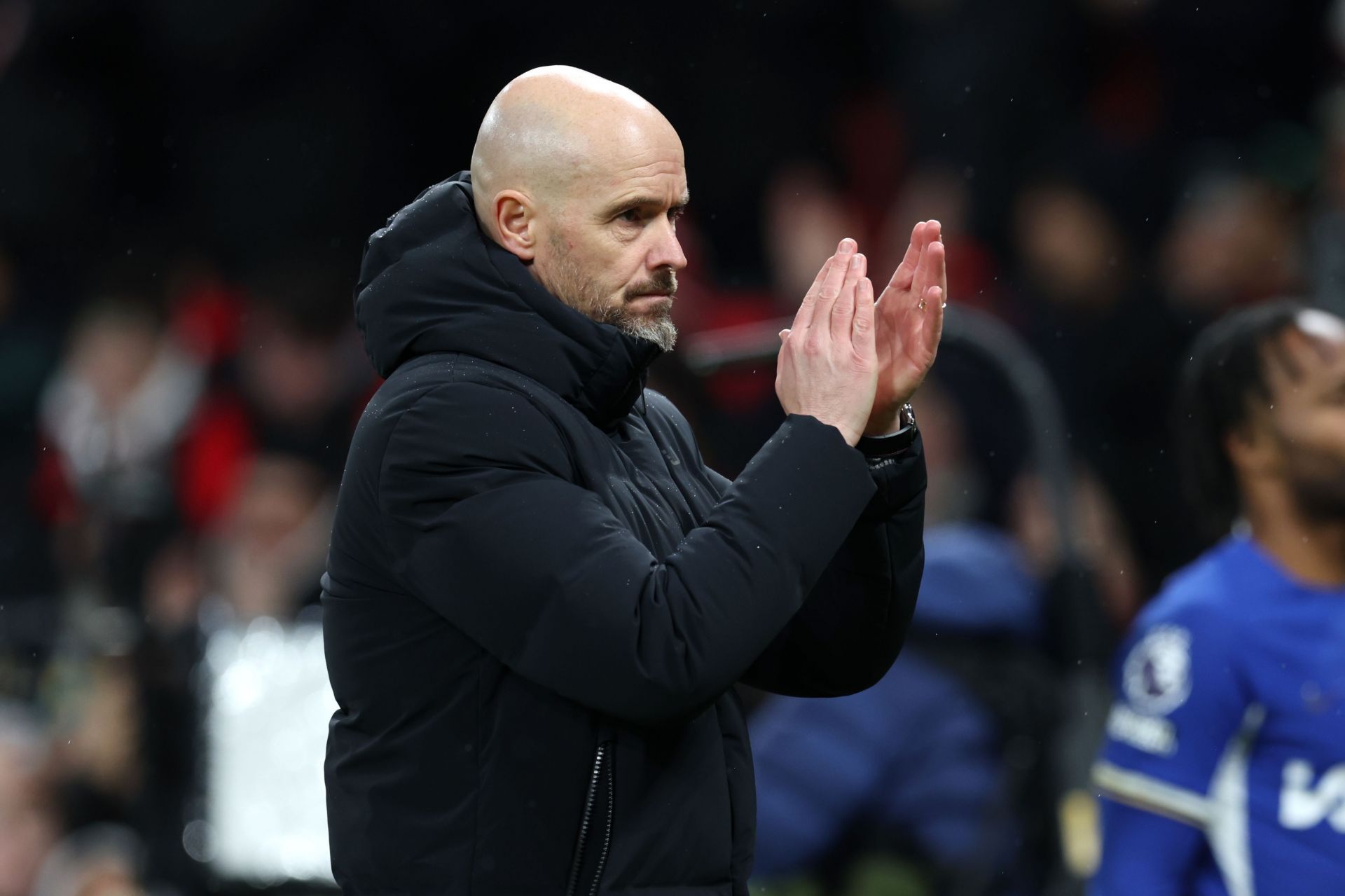 Erik ten Hag (via Getty Images)