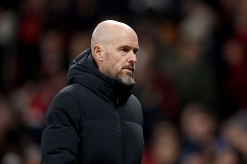 Erik ten Hag (via Getty Images)