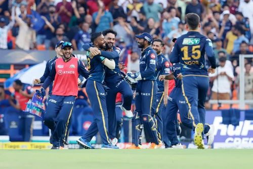 The Gujarat Titans had the maximum remaining purse heading into the auction. [P/C: iplt20.com]