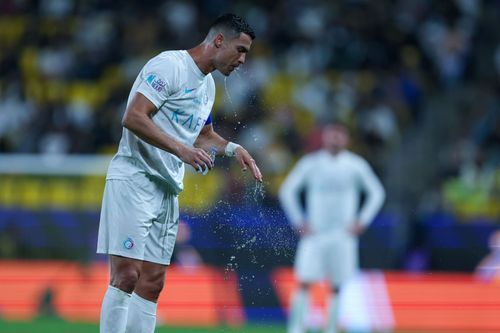 Cristiano Ronaldo (via Getty Images)