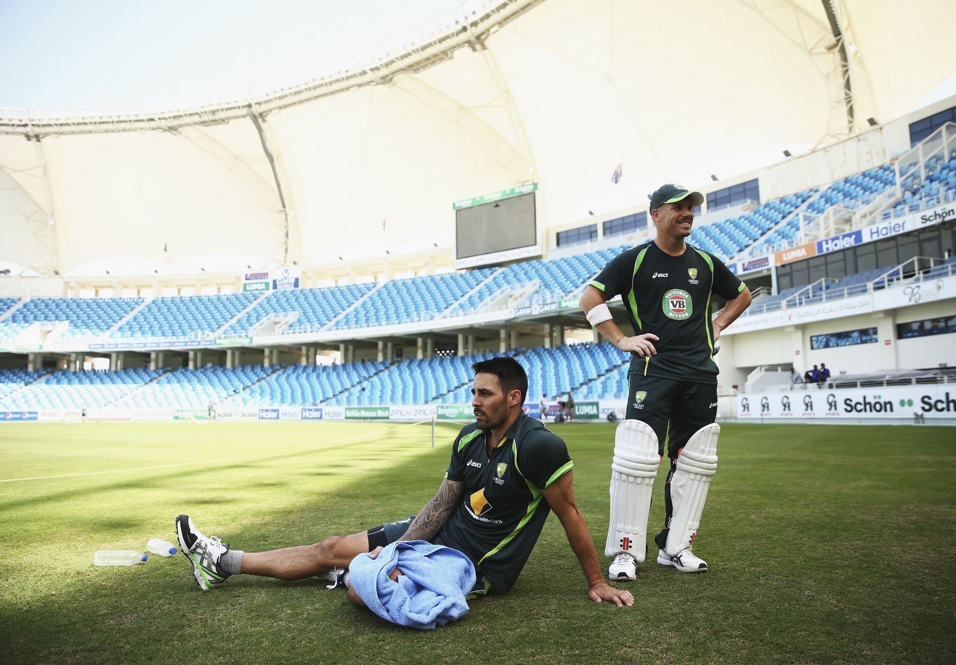 Australia Nets Session