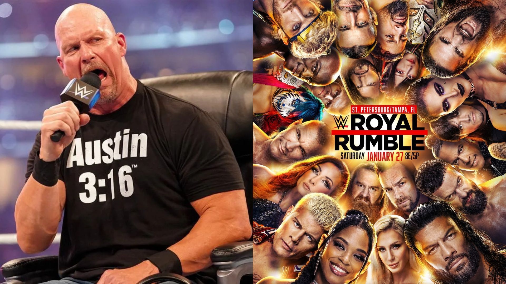 Will Stone Cold Steve Austin wrestle at WWE Royal Rumble 2024?