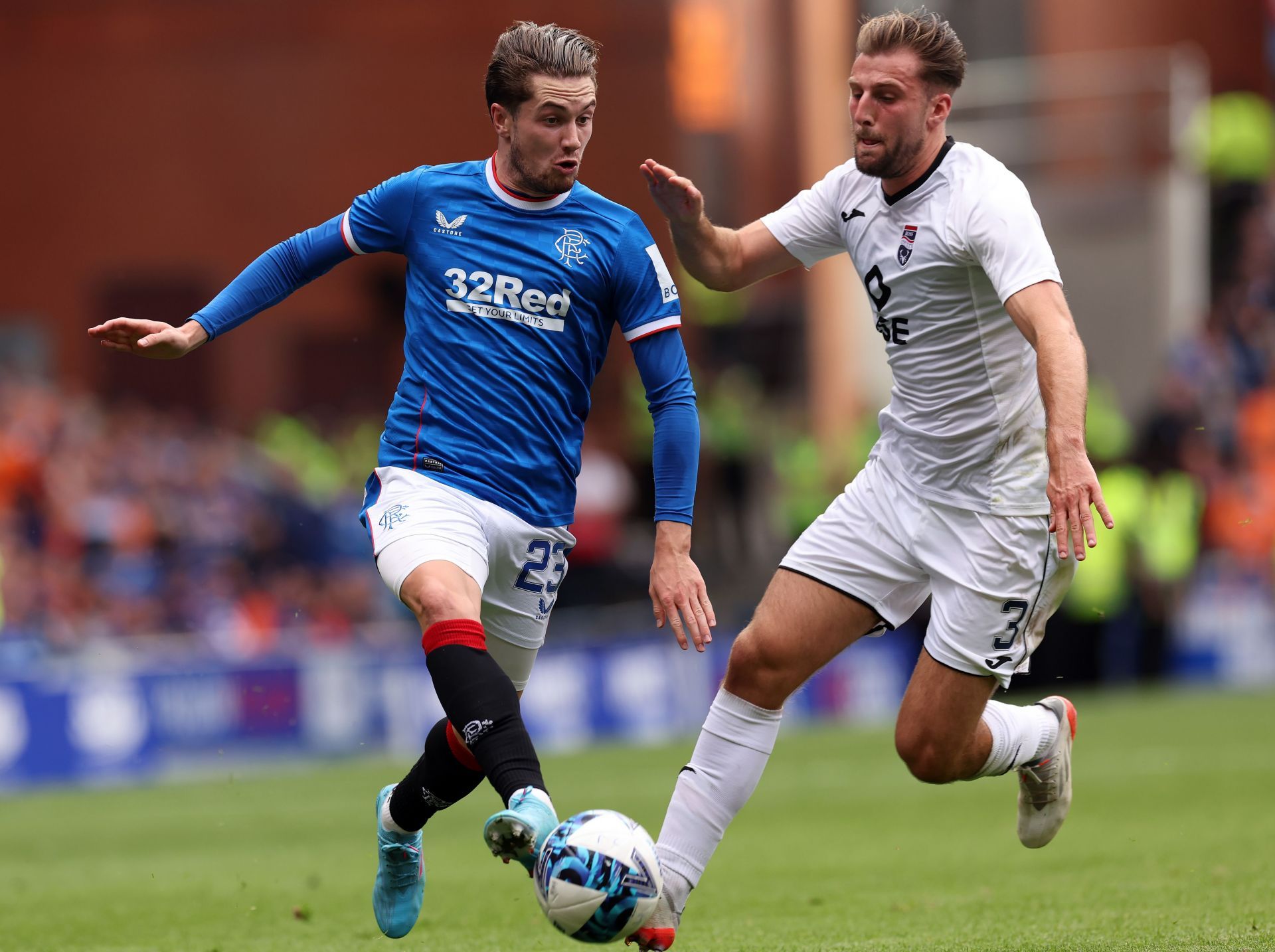 Rangers FC v Ross County FC - Cinch Scottish Premiership