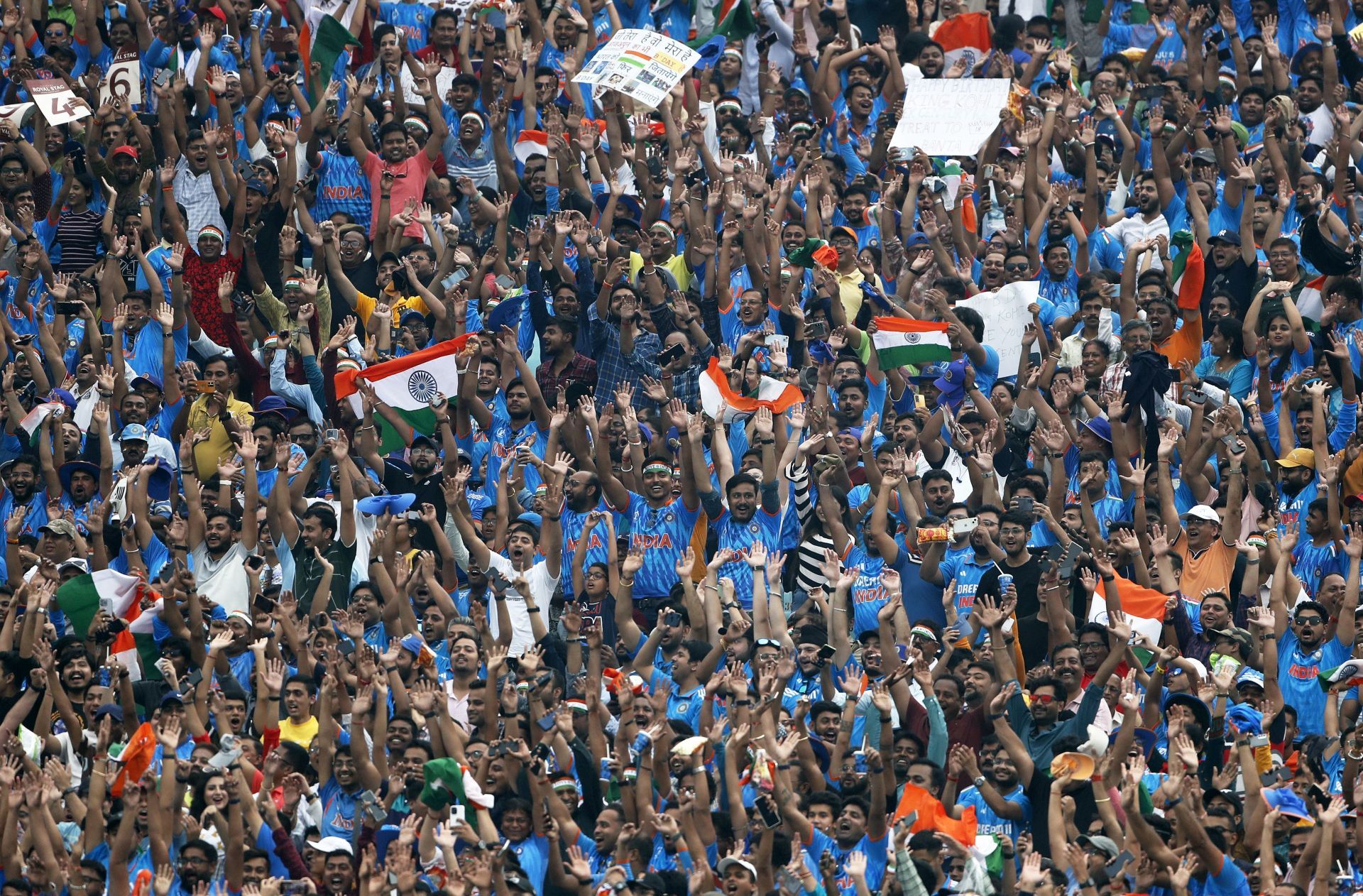 The Eden Gardens offer a unique challenge.