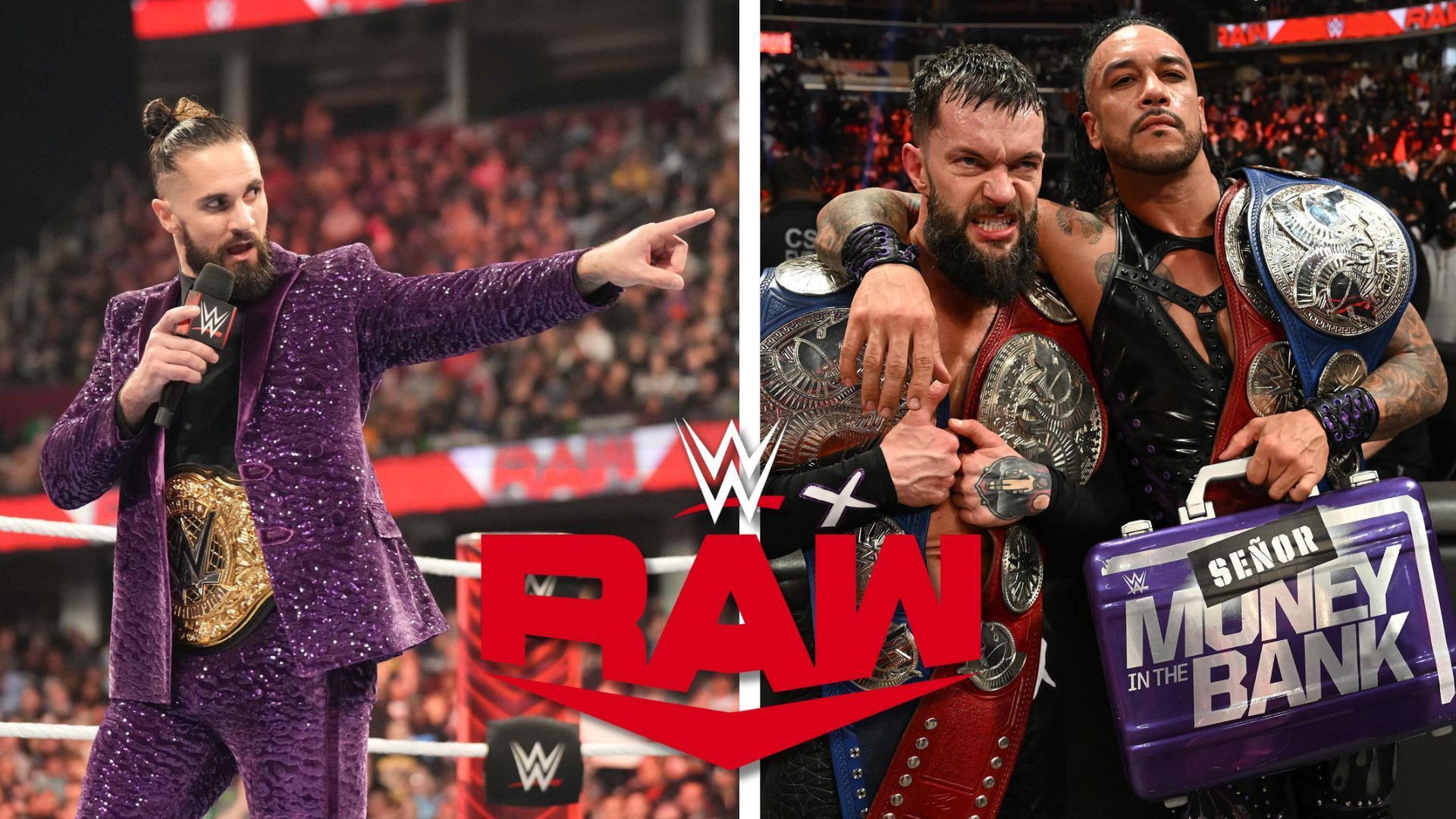 Details for the December 18, 2023, episode of WWE RAW