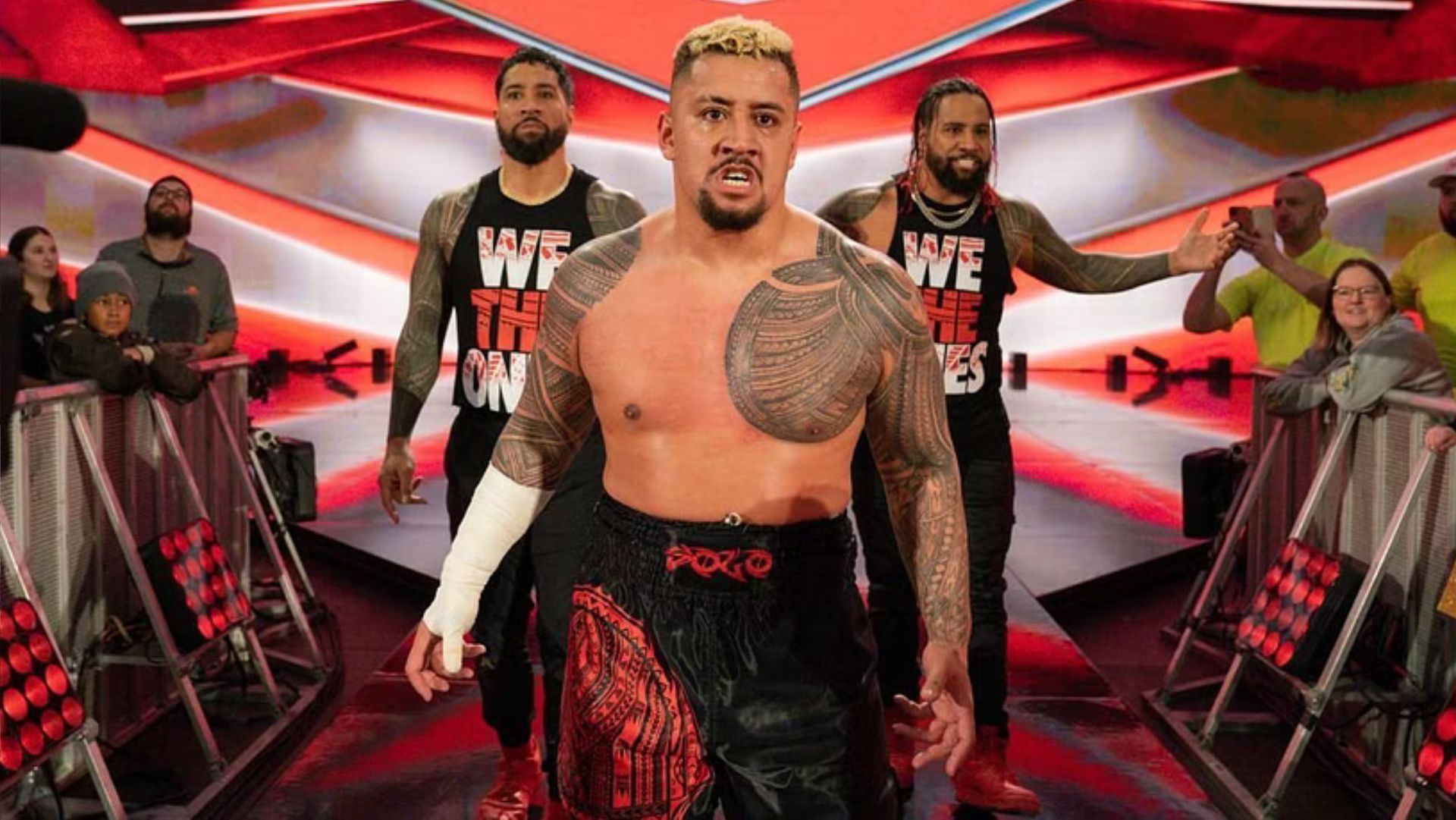 Jey Uso has been moved to WWE RAW.