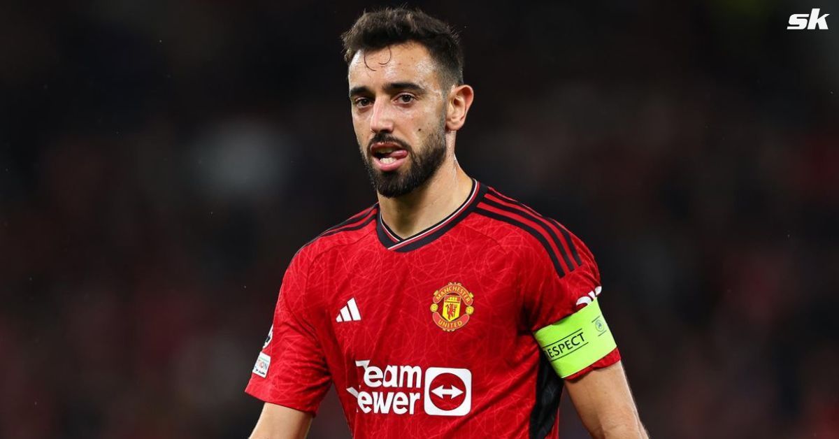 Bruno Fernandes spoke about the side