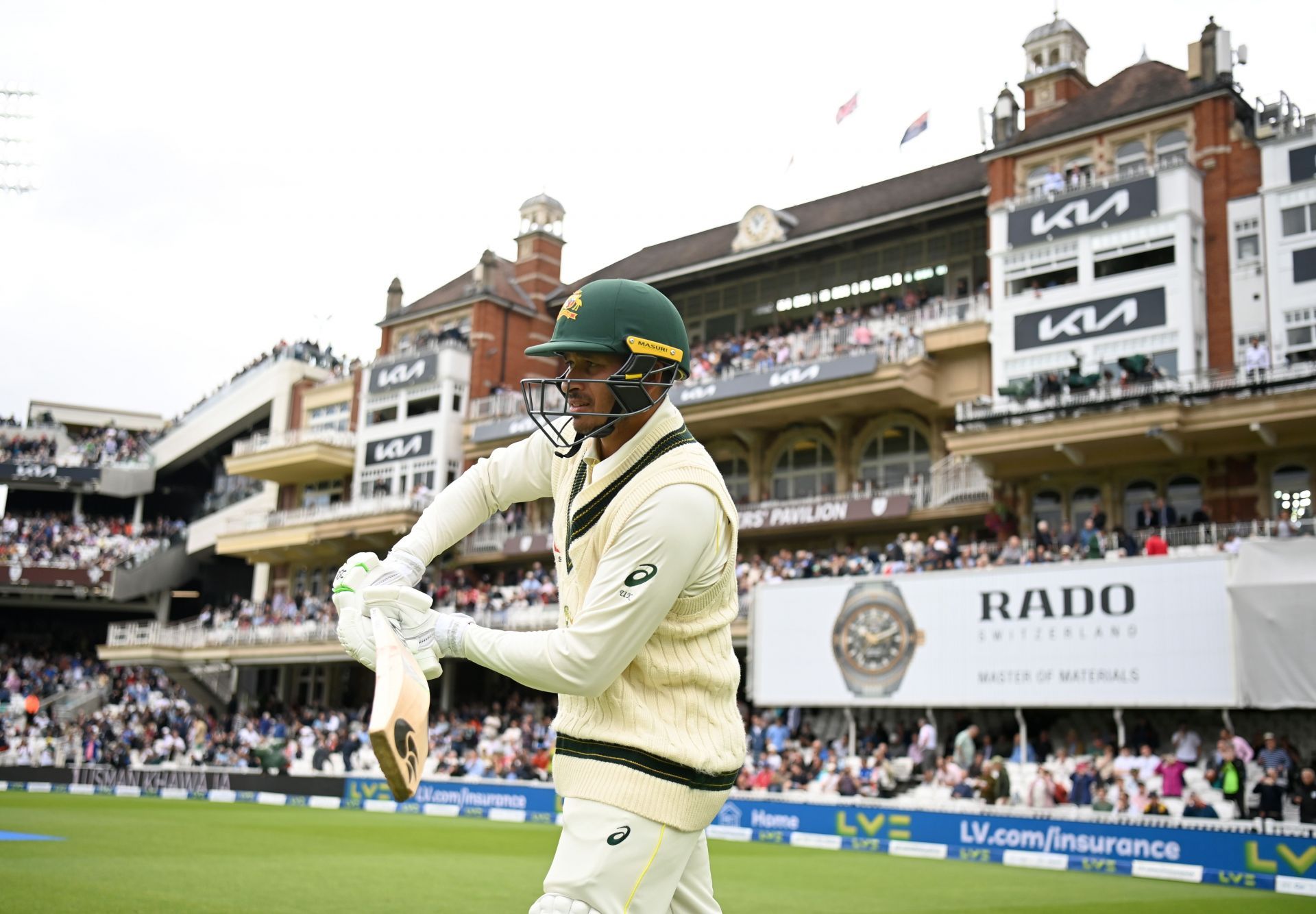 The 36-year-old has a fantastic Test record against Pakistan. (Pic: Getty Images)