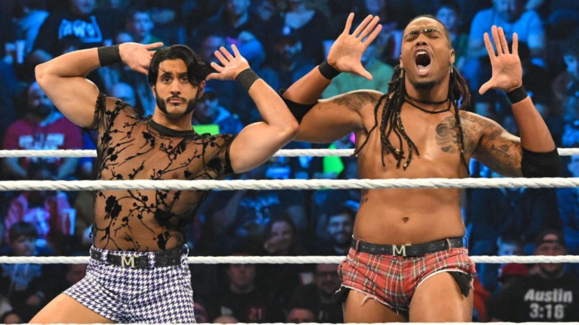 Mansoor and Mace were released from WWE