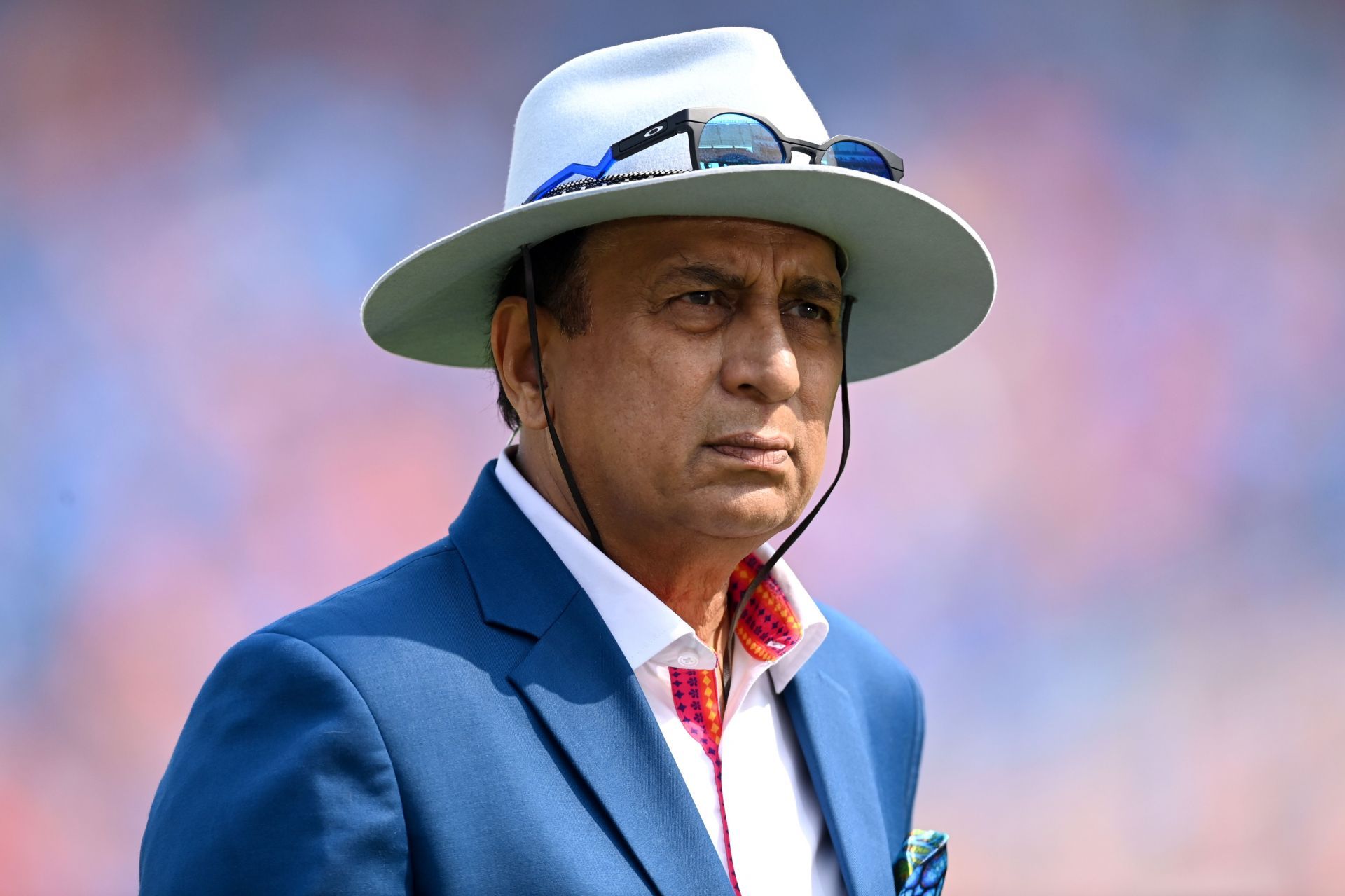 Indian batting legend Sunil Gavaskar (Pic: Getty Images)