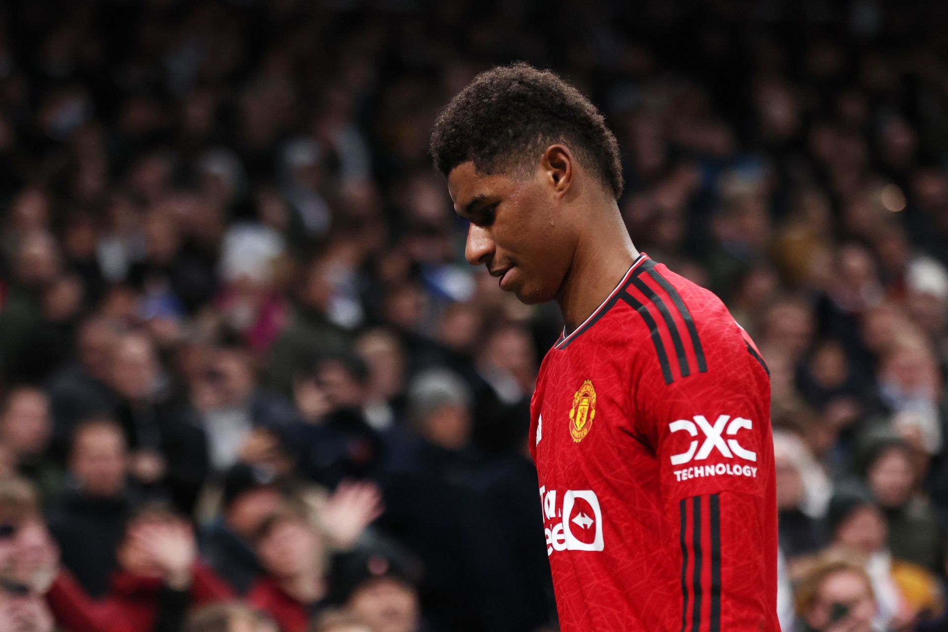 Marcus Rashford has struggled this season.