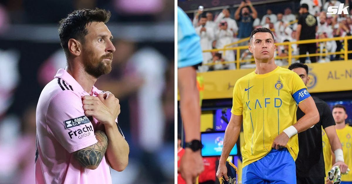 Imagine Lionel Messi and Cristiano Ronaldo in the Saudi Pro League