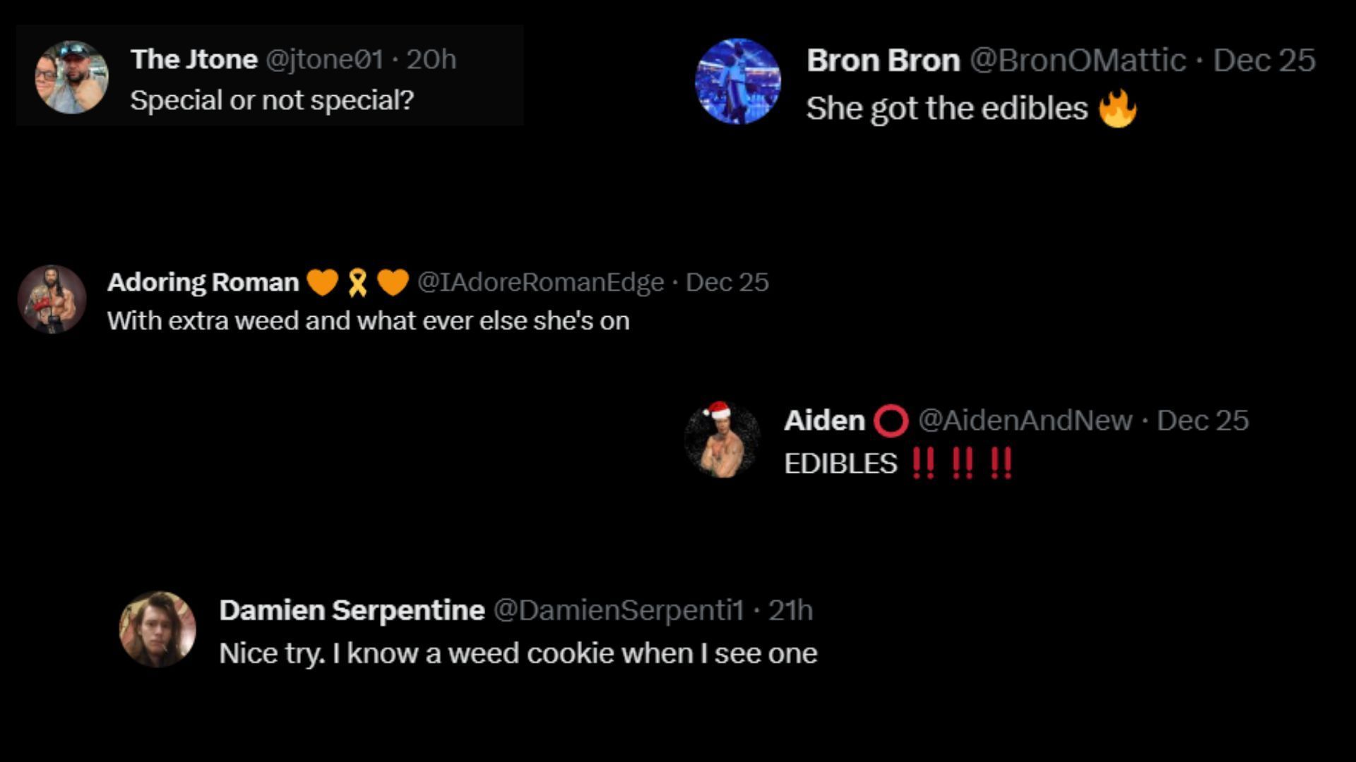 Screenshot of some more fan reactions on Twitter