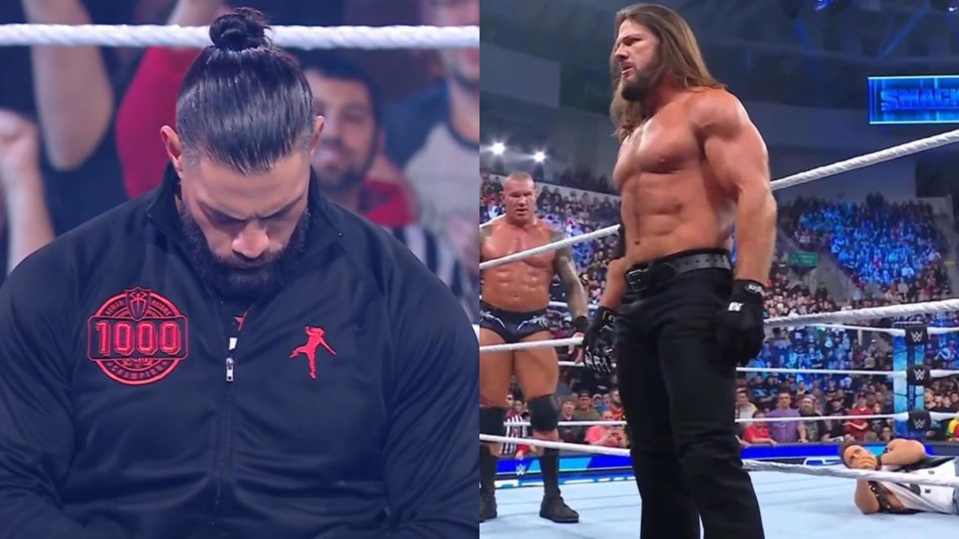 Roman Reigns was involved in multiple segments on SmackDown