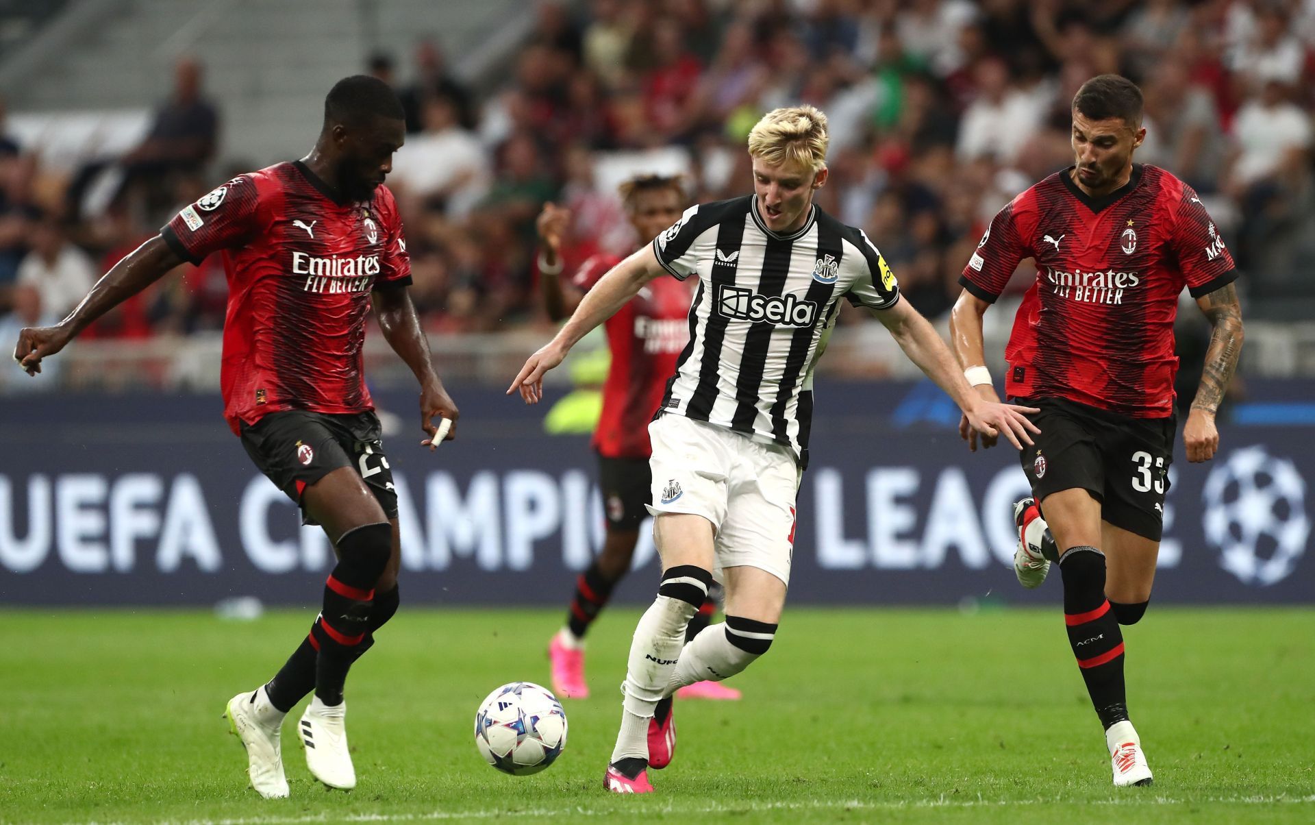 AC Milan v Newcastle United FC: Group F - UEFA Champions League 2023/24