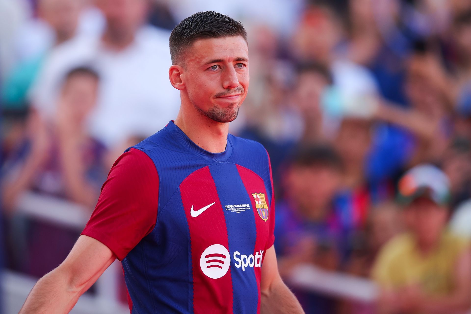Clement Lenglet is wanted at Serie A