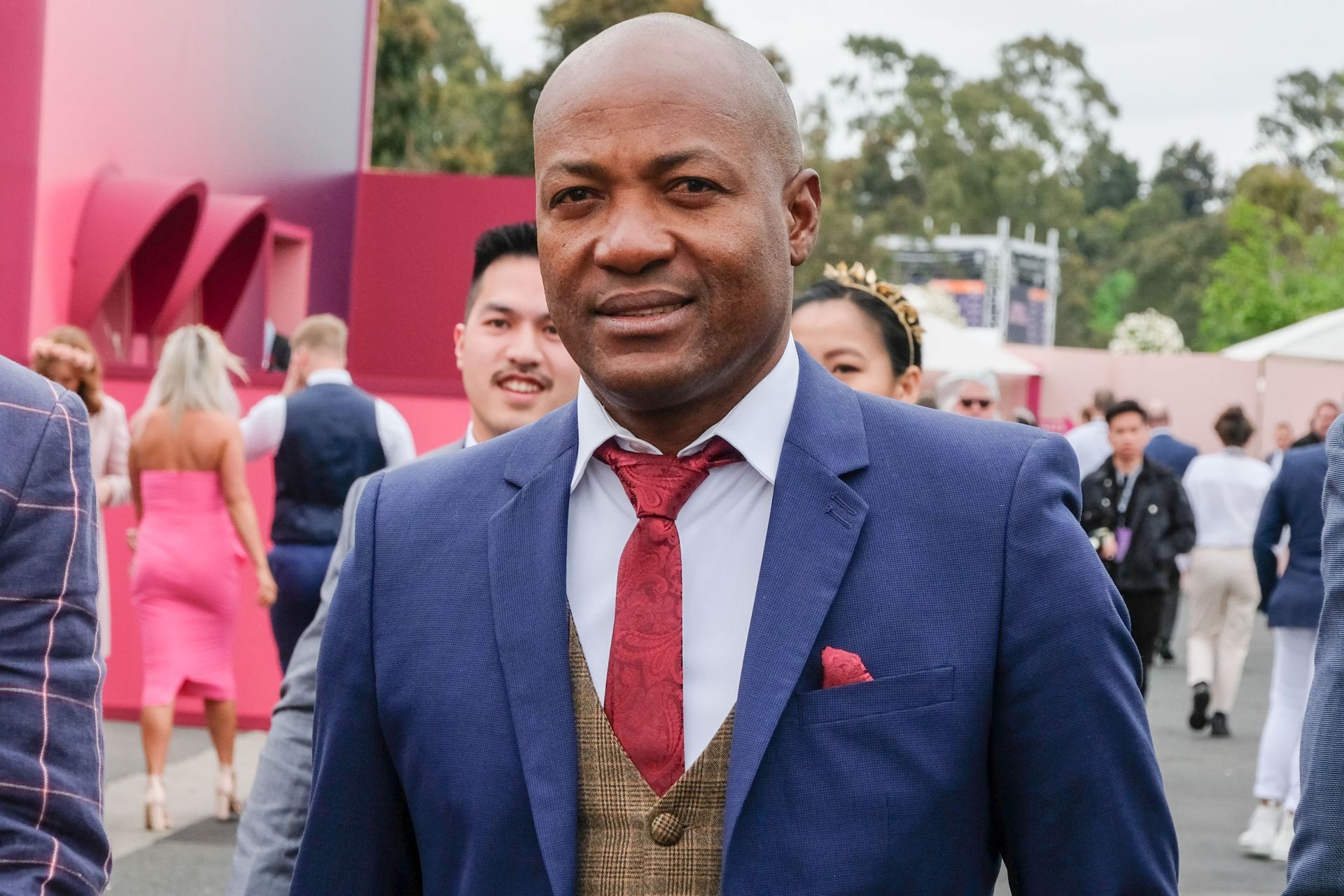 West Indies batting legend Brian Lara (Pic: Getty Images)