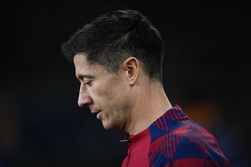 Robert Lewandowski's lack of form in front of goal has been a concern.