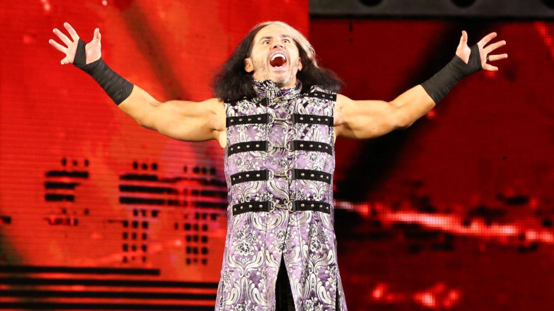 Matt Hardy regularly watches WWE programming