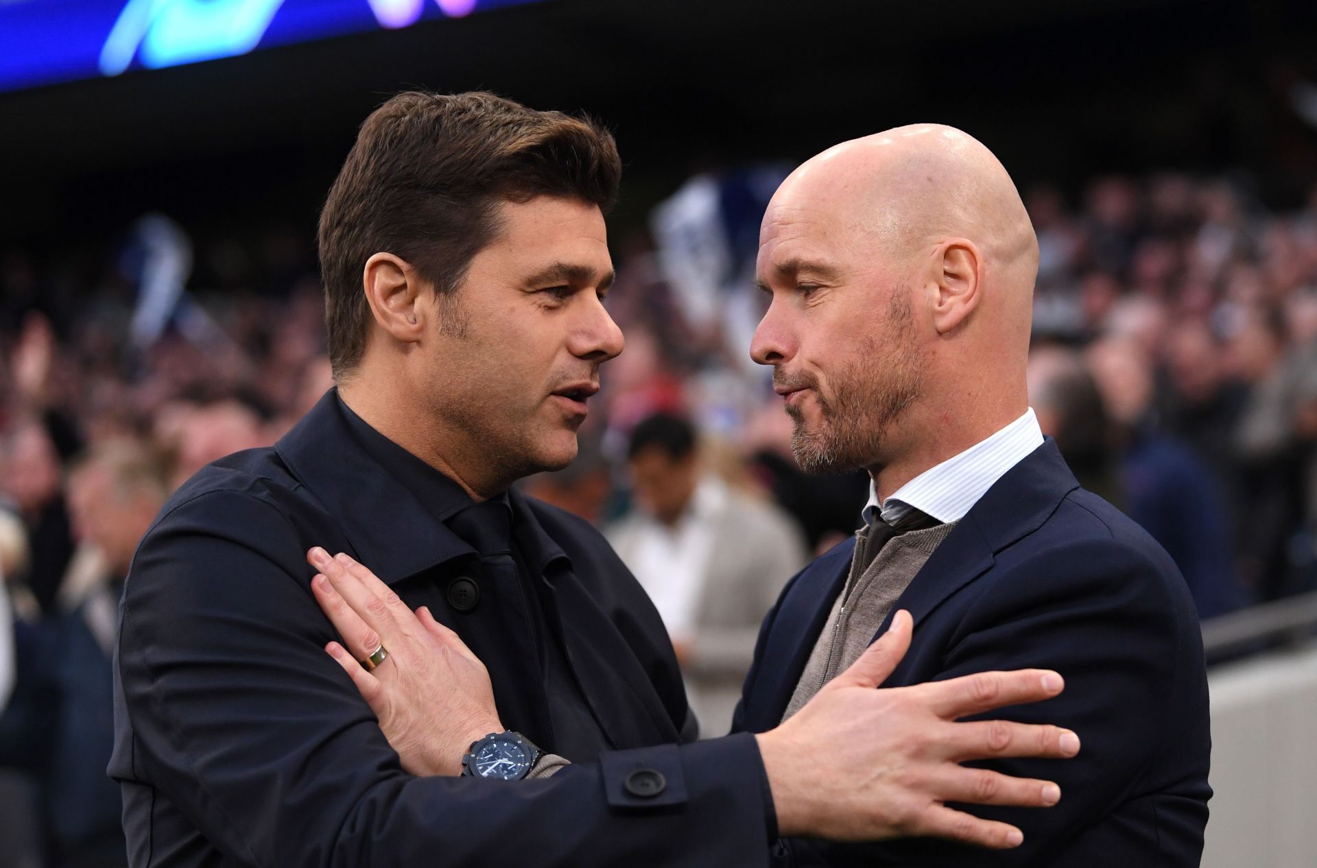 Mauricio Pochettino got the better of Erik ten Hag&#039;s Ajax four years ago.