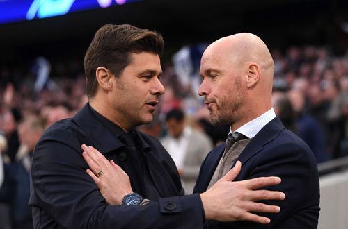 Mauricio Pochettino got the better of Erik ten Hag's Ajax four years ago.