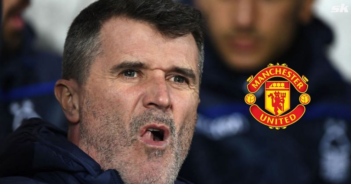 Former Manchester United midfielder - Roy Keane 