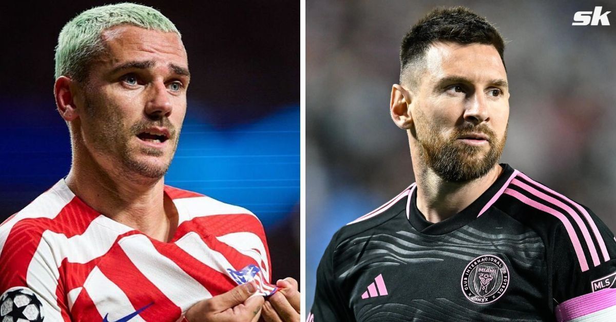 Antoine Griezmann could move to the MLS soon just like Lionel Messi.