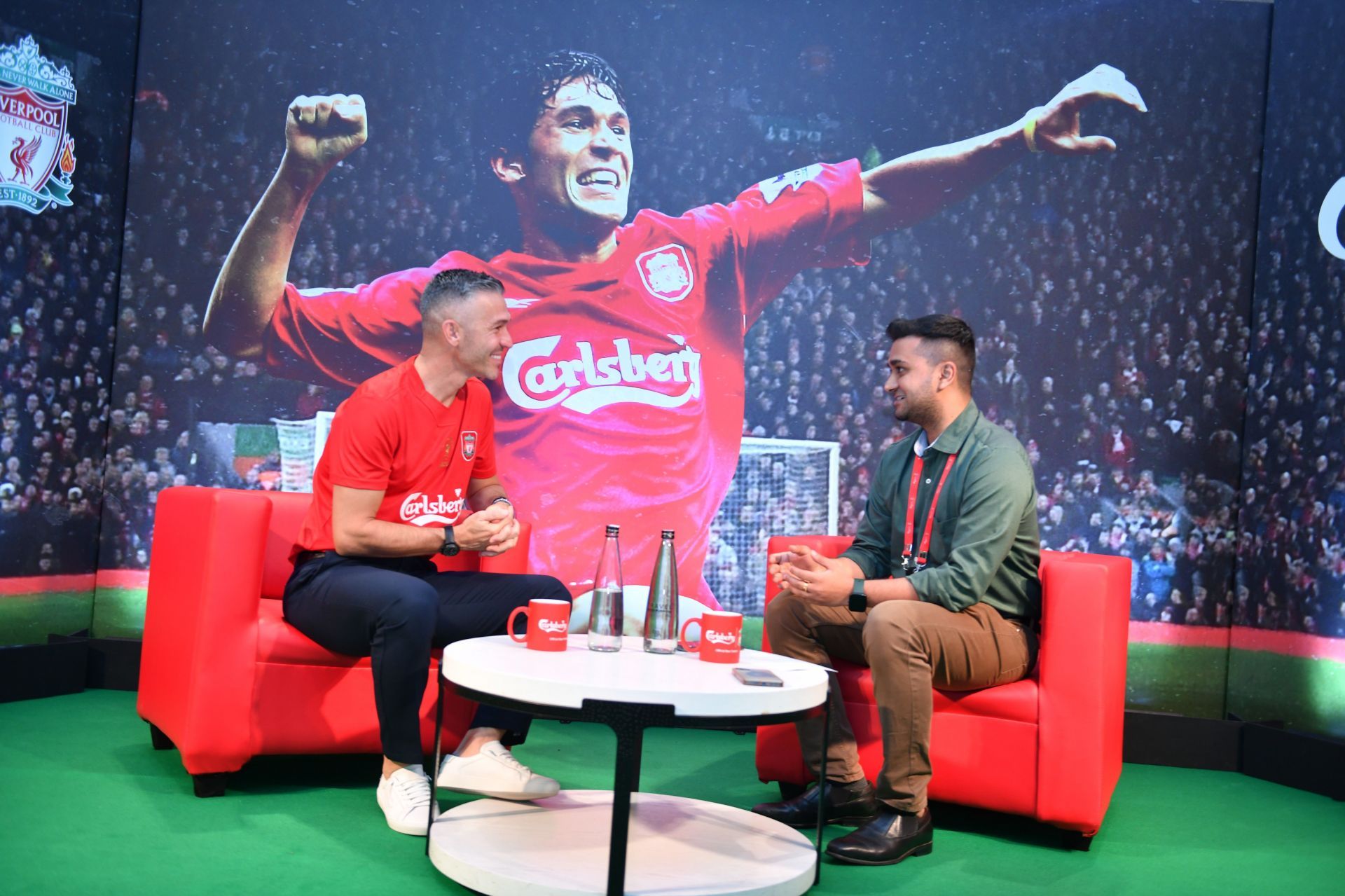 Luis Garcia in conversation with Sportskeeda&#039;s Ashwin Hanagudu