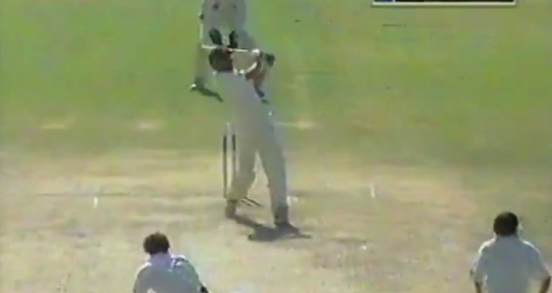 Zaheer Khan tore into Henry Olonga to finish the Indian innings