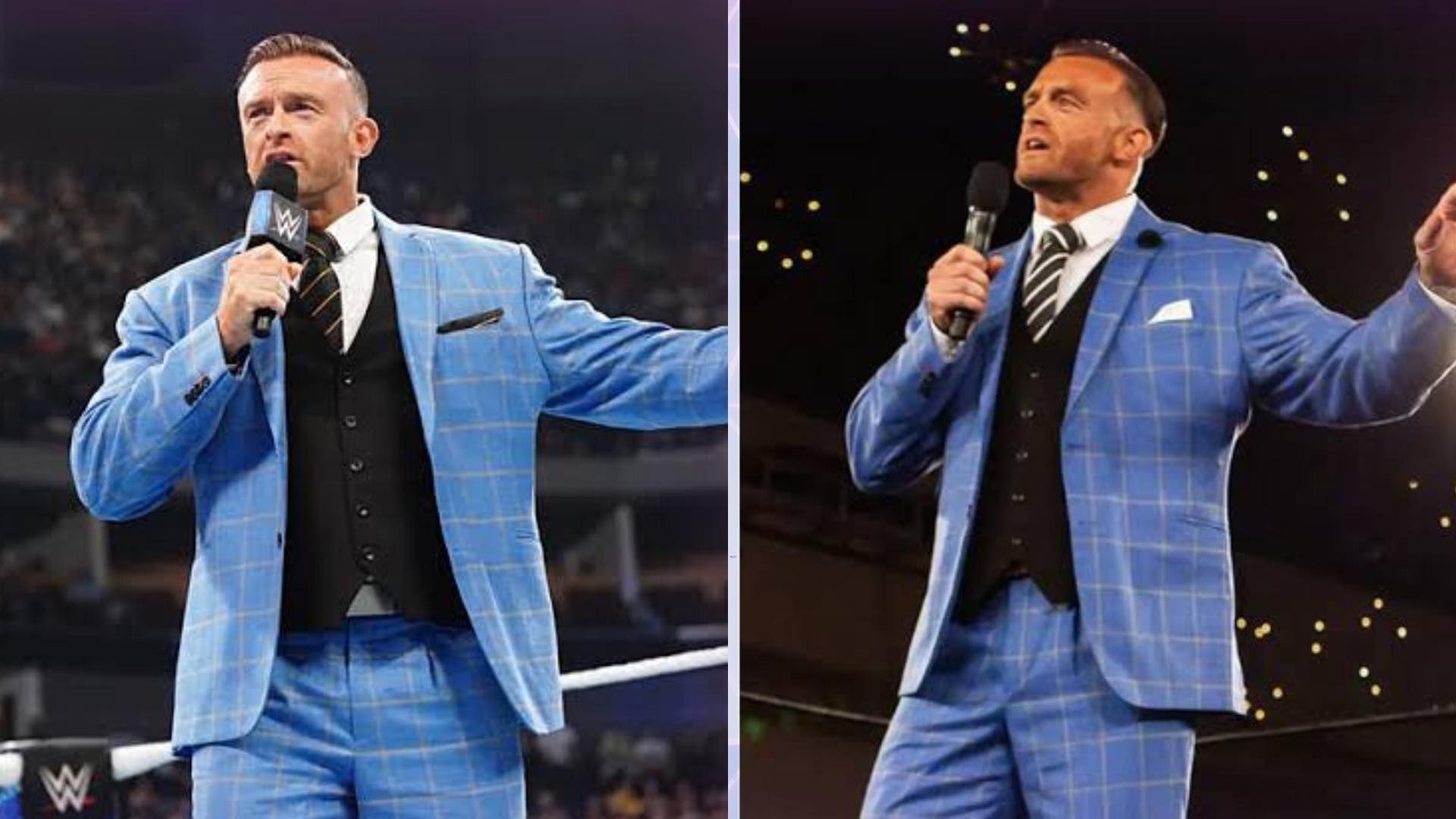 Nick Aldis is the General Manager of WWE SmackDown.