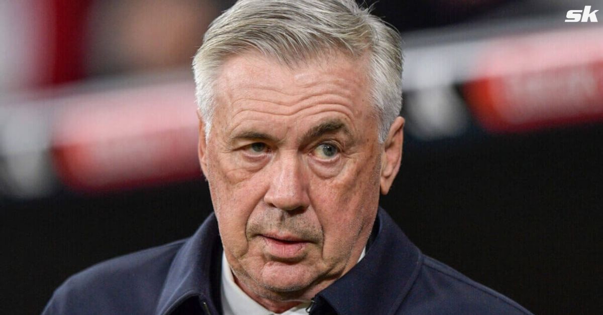 Real Madrid manager Carlo Ancelotti