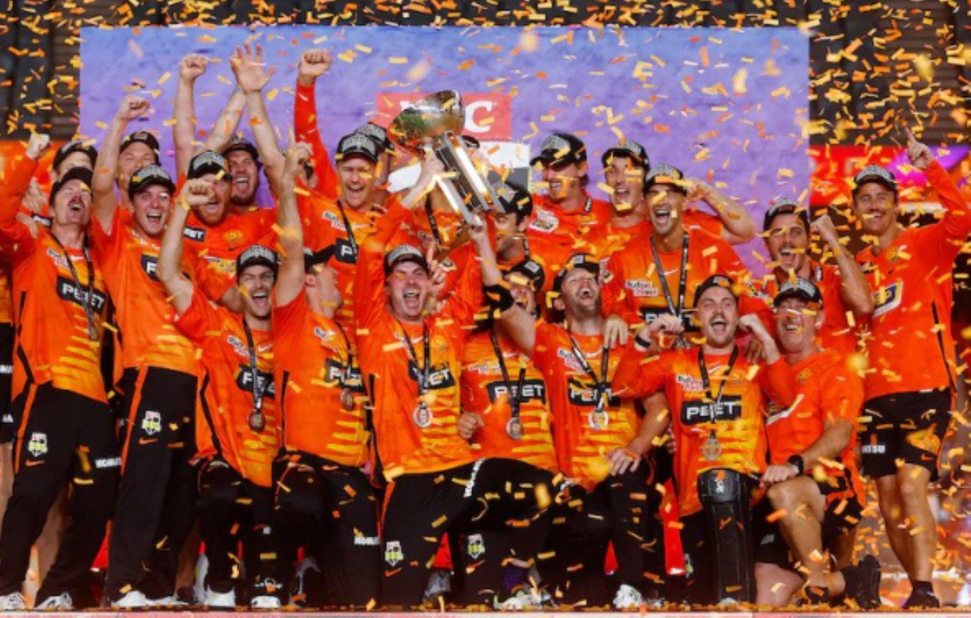Perth Scorchers will be gunning for a hat trick of titles.