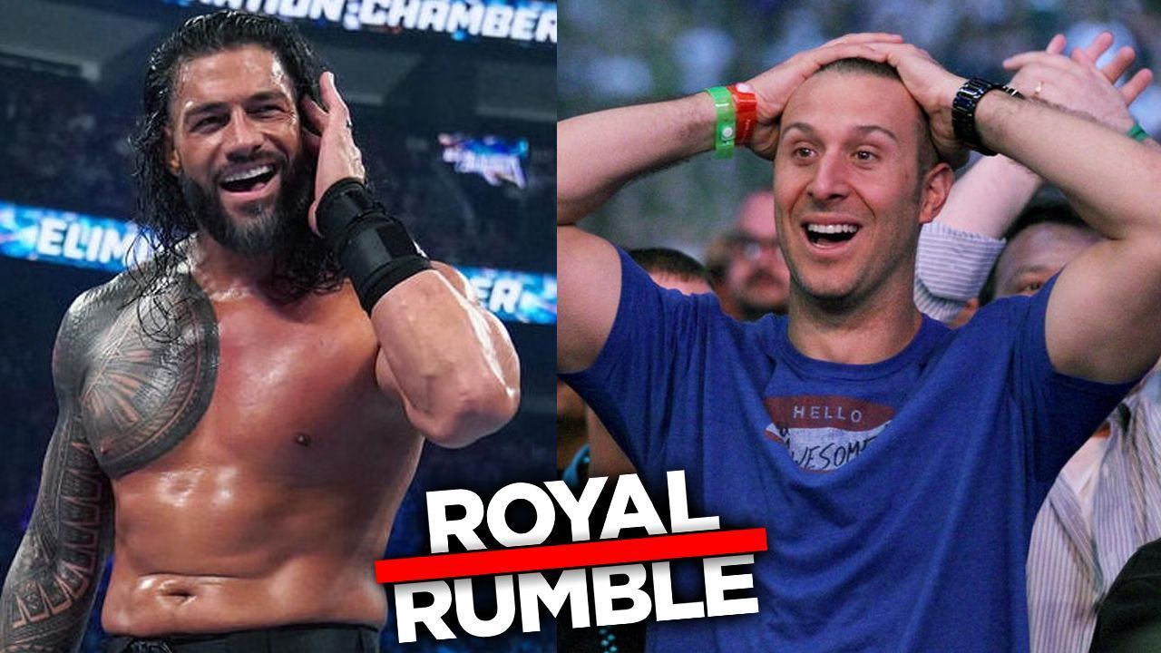 Roman Reigns may face an unexpected opponent at WWE Royal Rumble 2024