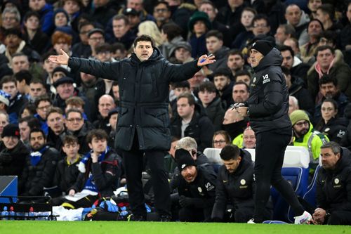 Mauricio Pochettino has regularly cut a frustrated figure on the touchline.