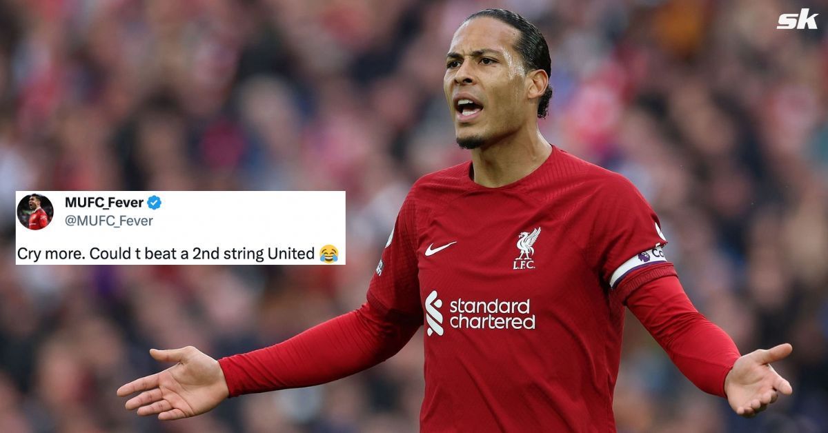 Virgil van Dijk started Liverpool