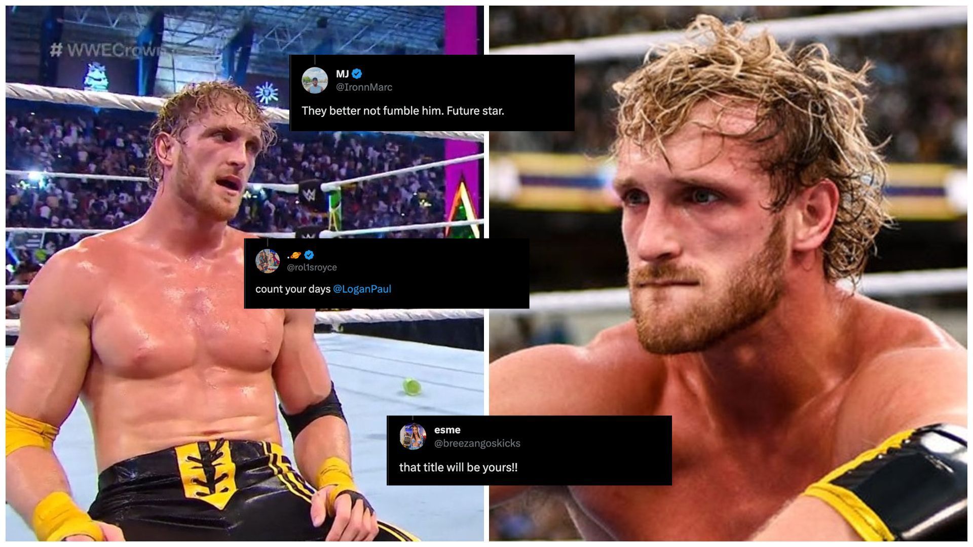 Logan Paul is the WWE United States Champion.