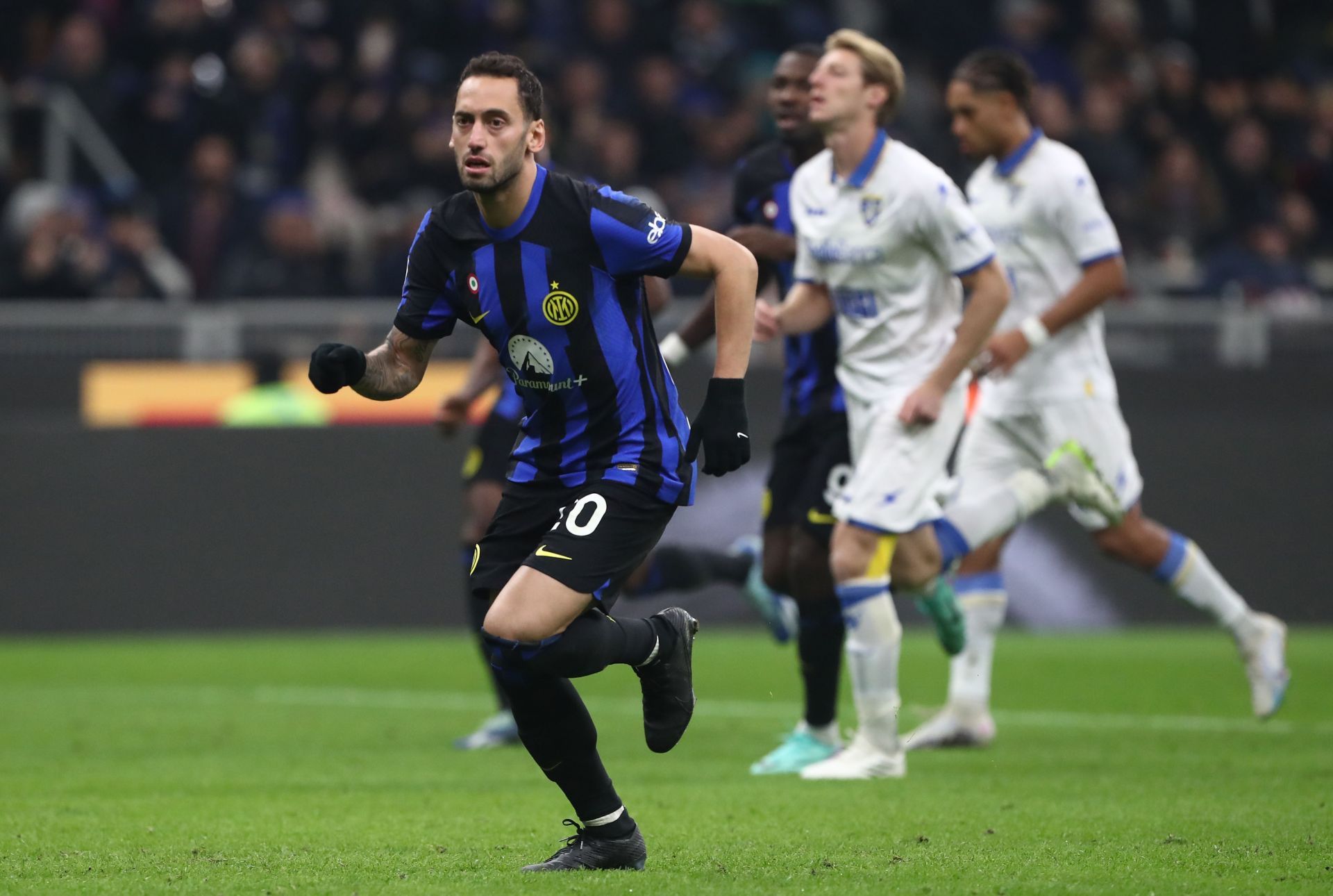 Hakan Calhanoglu has admirers at Stamford Bridge.