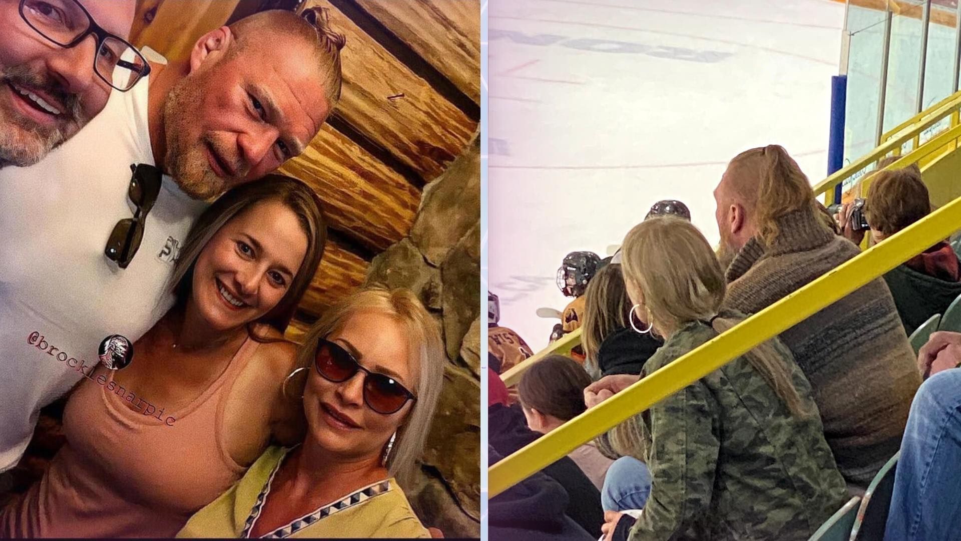 Brock Lesnar and Sable have been married since 2006.