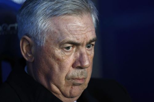 Real Madrid boss Carlo Ancelotti