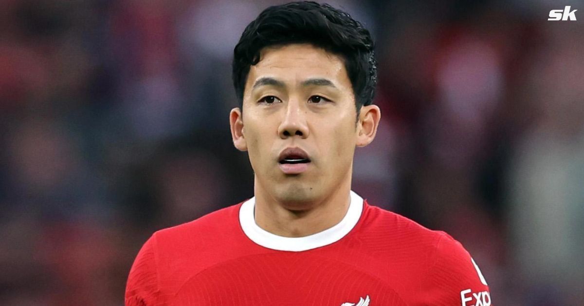 Wataru Endo has started 16 games for Liverpool so far this campaign.
