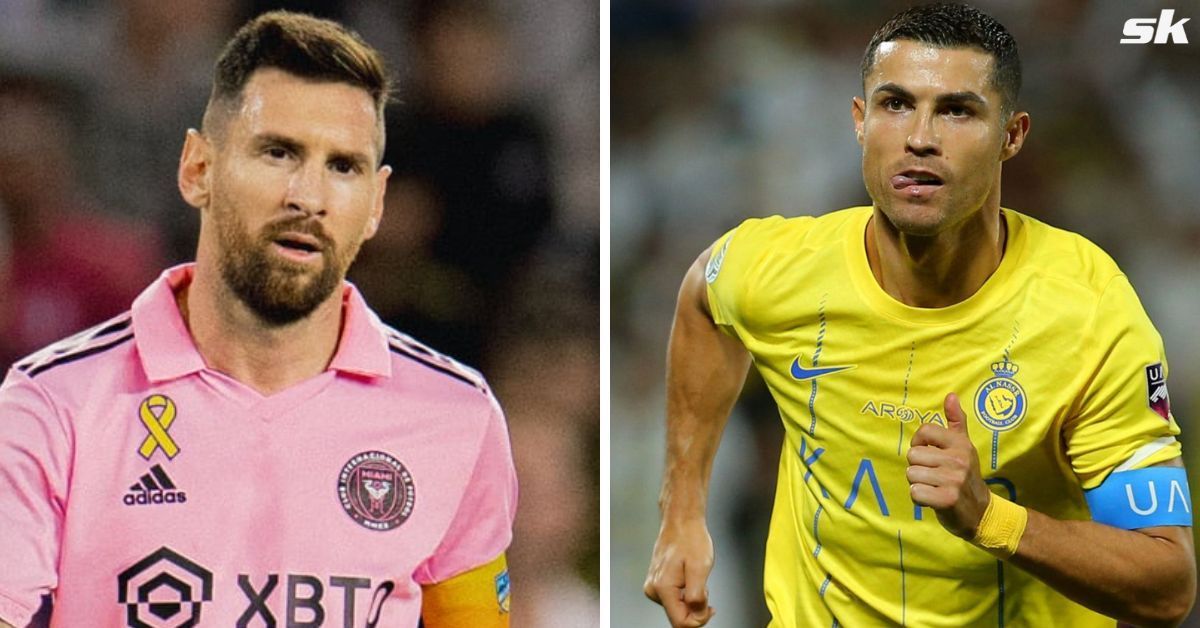 Cristiano Ronaldo made an incredible claim on the GOAT debate with Lionel Messi 